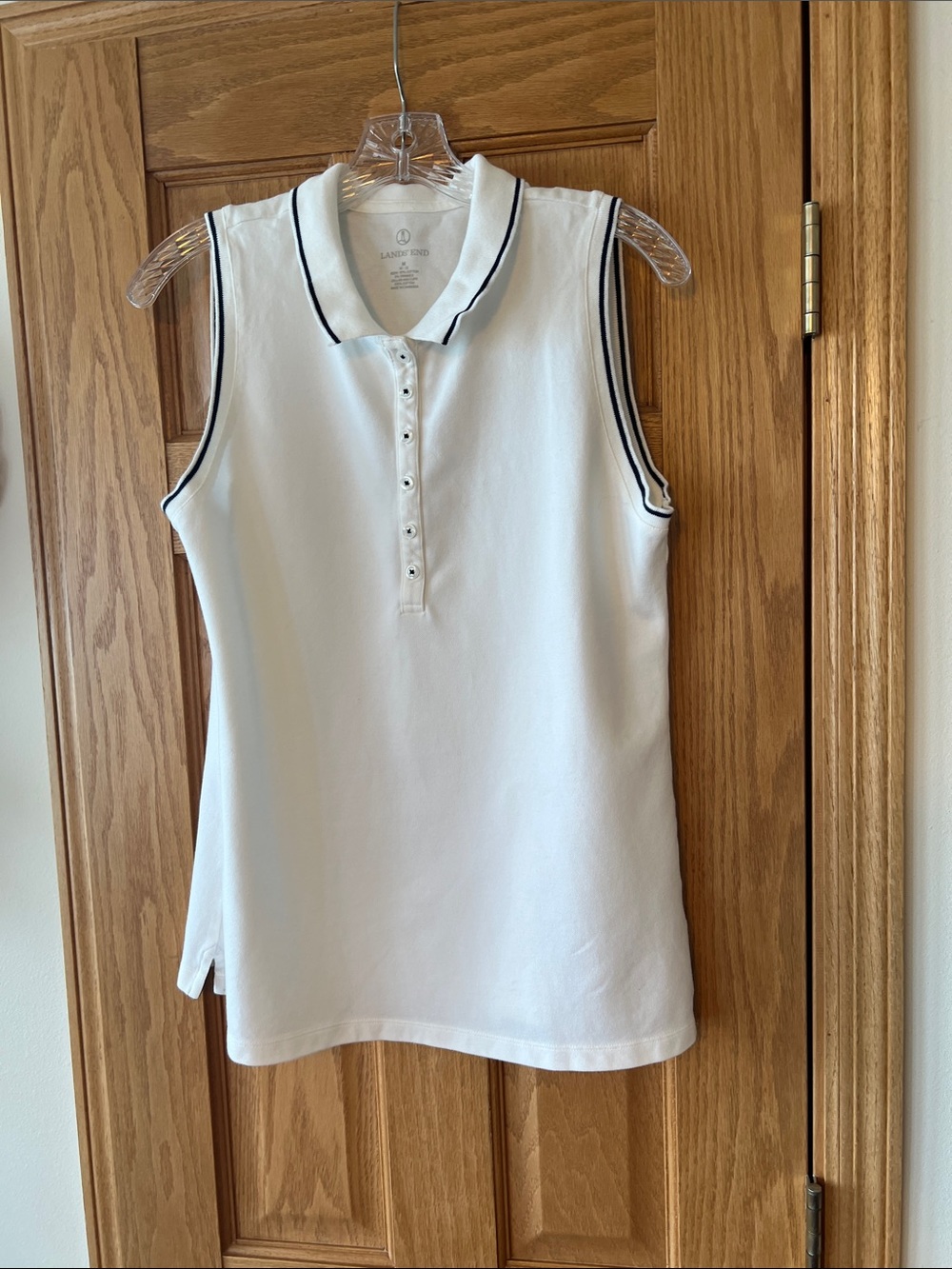Land’s End Sleeveless Polo